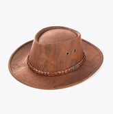 Australian Cork Hat - Chocolate Brown